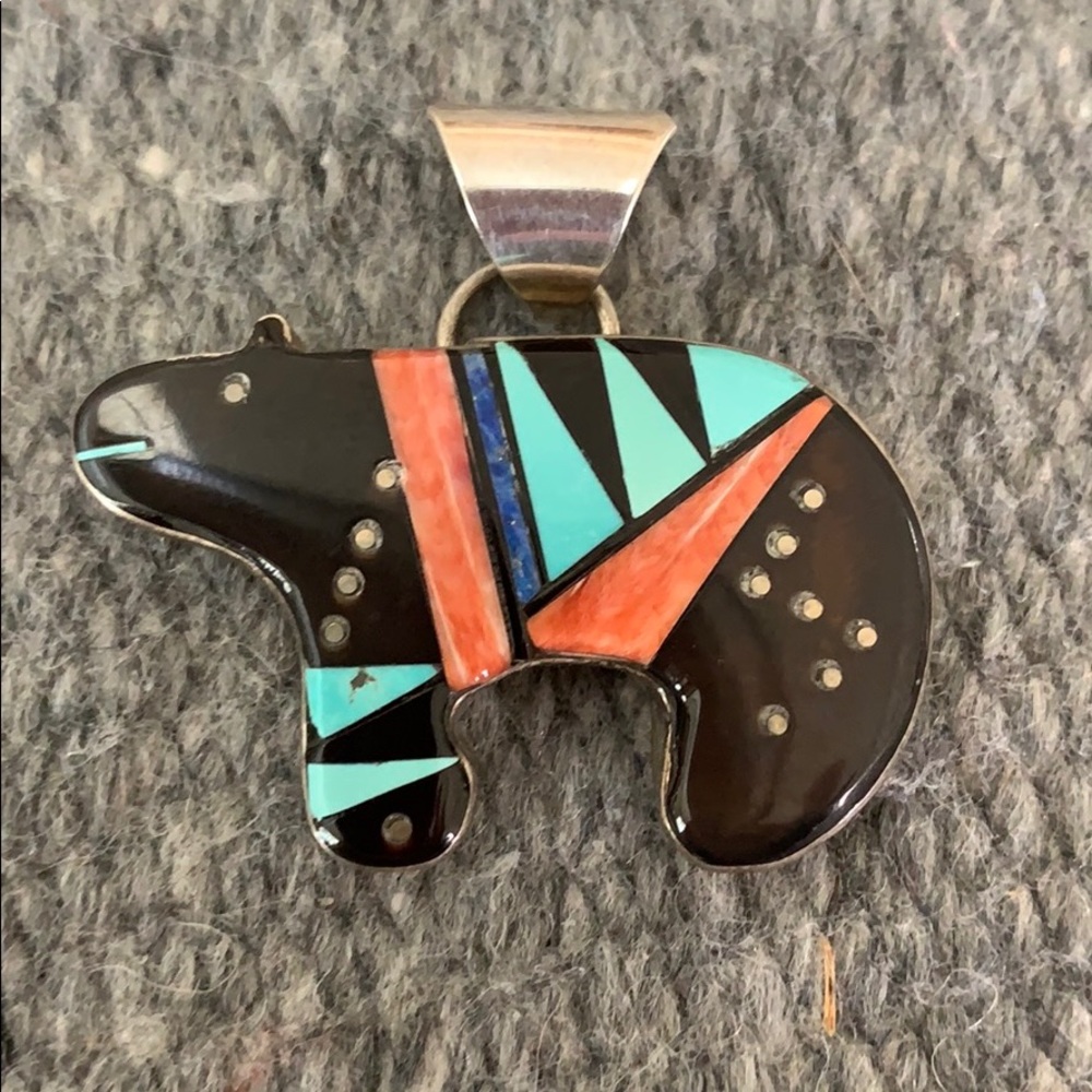 🐻 Bear pendant